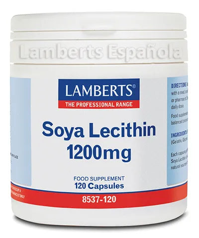 Lamberts Lecitina Soja 1200 Mg 120 Caps