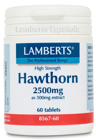 Lamberts Espino Blanco 2500 Mg 60 Tabs
