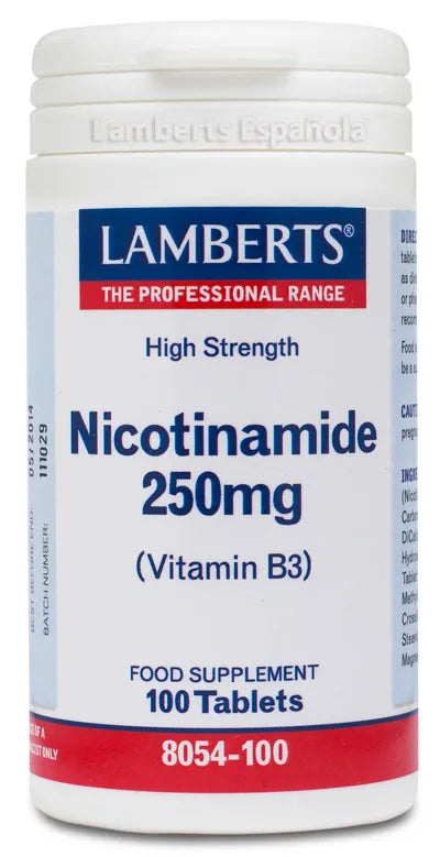 Lamberts Nicotinamida 250 M