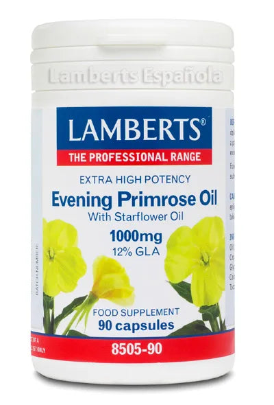 Lamberts Aceite Primula Borraja 90 Caps