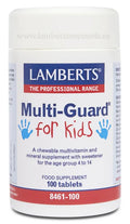 Lamberts Multi Guard For Kids 100 Tabs