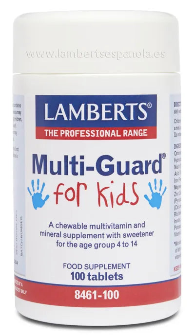Lamberts Multi Guard For Kids 100 Tabs