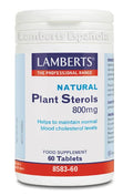 Lamberts Plant Esteroles Vegetales 800 Mg 60 Tabs