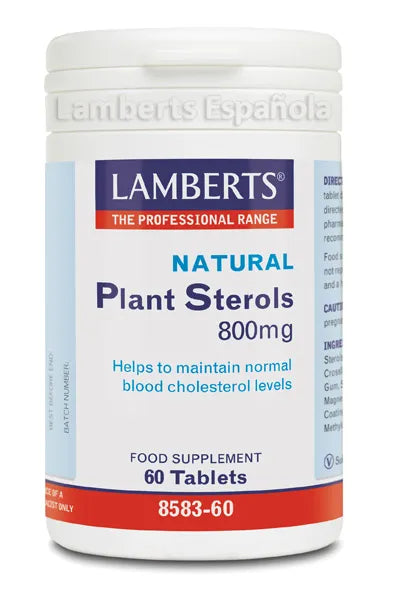 Lamberts Plant Esteroles Vegetales 800 Mg 60 Tabs