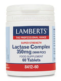 Lamberts Complejo De Lactasa 350mg 60