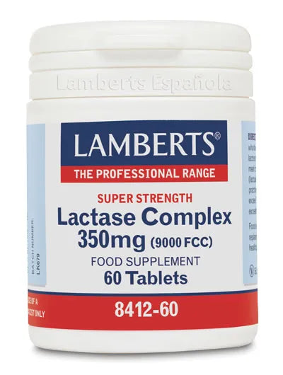 Lamberts Complejo De Lactasa 350mg 60