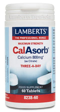 Lamberts Calasorb 800 Mg 60 Tabs