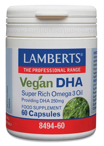 Lamberts Vegan Dha 250 Mg 60 Cap