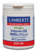Lamberts Vegan Vitamina D3 1000 Ui 90 Caps