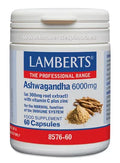 Lamberts Ashwagandha 6000 Mg 60 Cap