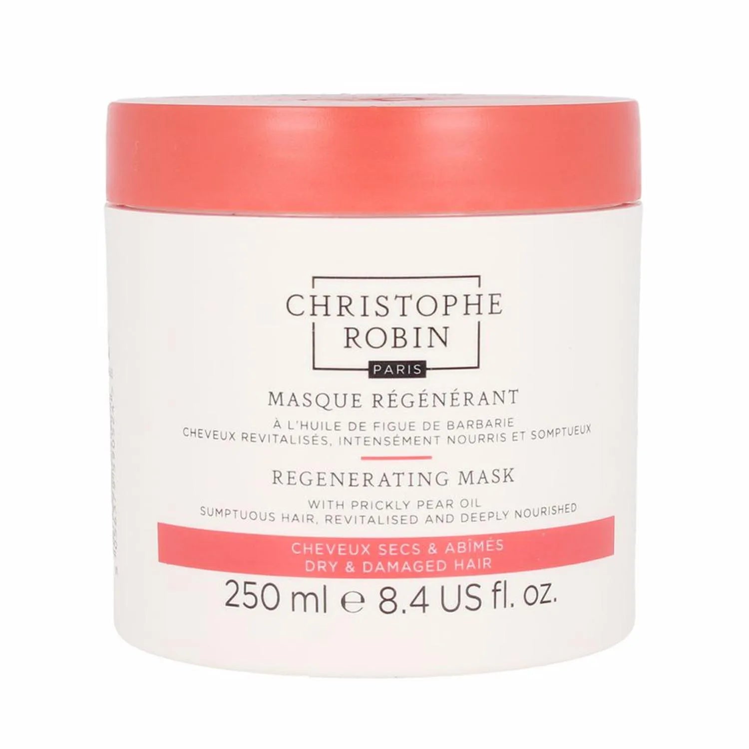 Christophe Robin Regenerating Mask With Prickly Pear Oil 250ml