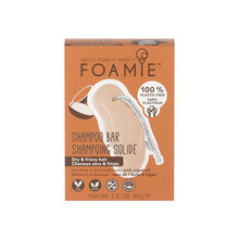 Kiss Me Argan Shampoo Bar (dry and curly hair) - Solid shampoo 80.0g