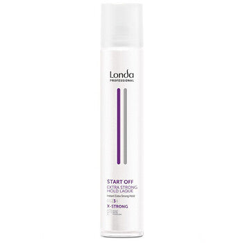 Start Off Extra Strong Laque - Extra strong firming hairspray 500ml