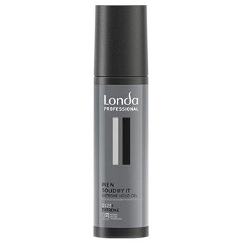 Men Solidify It Extreme Hold Gel - Styling gel for hair with extra strong fixation 100ml