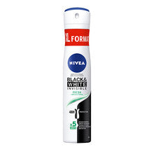 Black & White Invisible Fresh Anti-perspirant - Antiperspirant spray 200ml