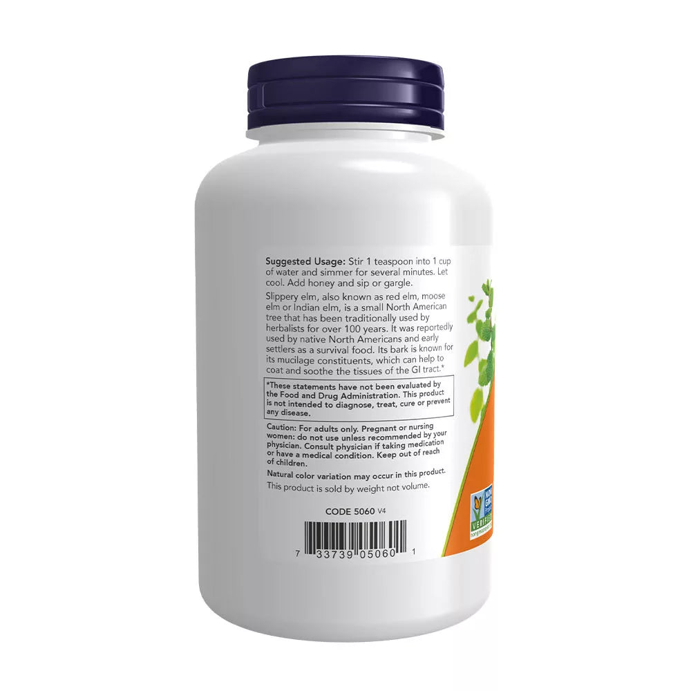 Now Foods Slippery Elm (113 g)