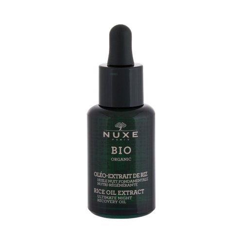 Bio Organic Rice Oil Extract Ultimate Night Recovery Oil - Nourishing and regenerating night skin oil 30ml