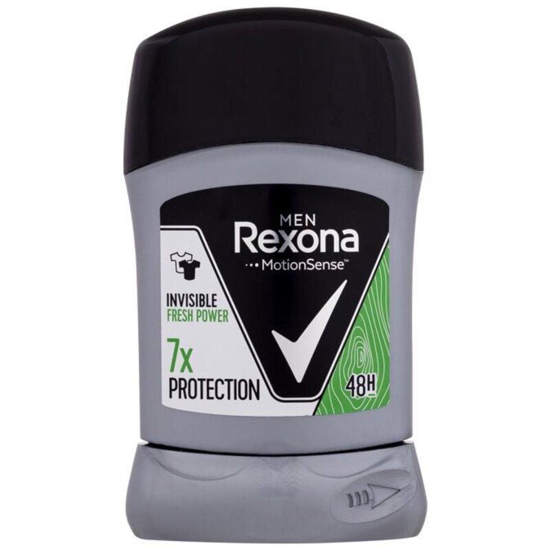 Men Invisible Fresh &amp; Power Antiperspirant - Solid antiperspirant for men 50ml
