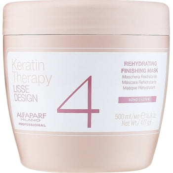 Keratin Therapy Lisse Design Rehydrating Mask - Moisturizing hair mask 200ml