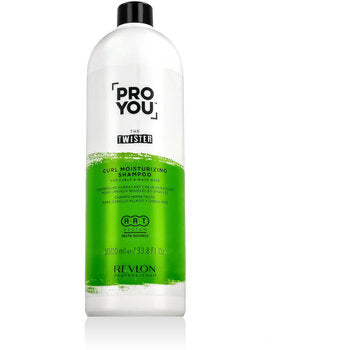 Pro You The Twister Curl Moisturizing Shampoo (Curly & Wavy Hair) - Moisturizing Shampoo 1000ml