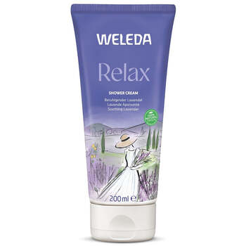 Aroma Shower Relax Comforting Creamy Body Wash - Soothing shower cream 200ml