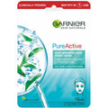 Skin Naturals Pure Active - Moisturizing textile mask against imperfections enriched with tea tree and salicylic acid 23.0g