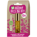 Organic Rose Lip Oil Q10 10ml