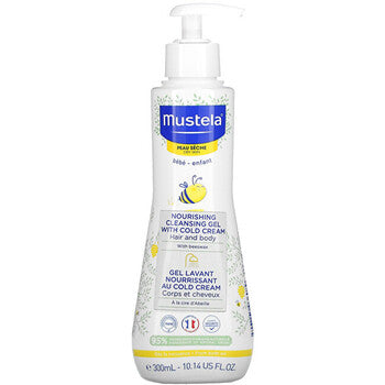 Bébé Nourishing Cleansing Gel with Cold Cream - Shower gel 300ml