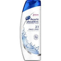 Classic Clean Anti-Dandruff Shampoo & Conditioner - 2-in-1 Dandruff Shampoo and Conditioner 400ml