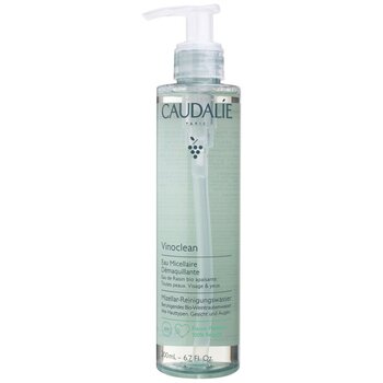 Vinoclean Micellar Cleansing Water - Micellar cleansing water for face and eyes 200ml