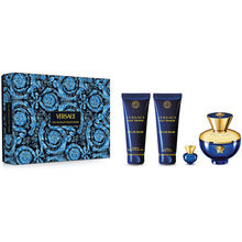 Dylan Blue pour Femme Gift set EDP 100 ml, body lotion 100 ml, shower gel 100 ml and miniature EDP 5 ml 100ml