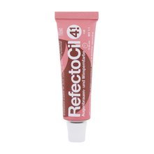 Eyelash And Eyebrow Tint - Eyelash and eyebrow color 15 ml 4,1 Red