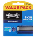 Hydro 5 ( 12 pcs ) - Replacement blades with gel pads