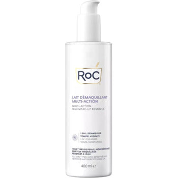 Multi-Action Make-Up Remover Milk 3-In-1 - Make-up removing, toning and moisturizing lotion 400ml