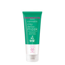 Cannabis Clay Detox Mask - Detoxifying clay mask with hemp oil 100ml