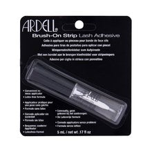 Brush-On Strip Lash Adhesive - Glue for false eyelashes with a 5 ml brush