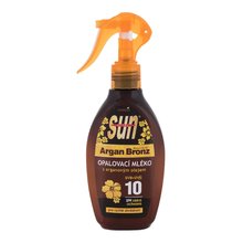 Sun Argan Bronz Suntan Lotion SPF 10 - Suntan lotion with argan oil 200ml
