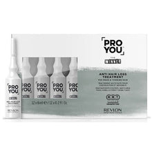 Pro You The Winner Anti Hair Loss Treatment ( 6 x 12 ml ) - Hair loss treatment 12ml