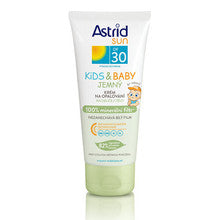 Sun OF 30 Kids & Baby - Gentle sunscreen for children 100% mineral filter 100ml