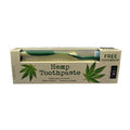 XOC Toothpaste + Toothbrush - Hemp toothpaste and toothbrush 100ml
