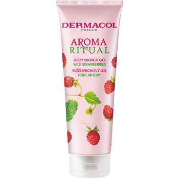 Aroma Ritual Juicy Shower Gel (Fresh Strawberry) - Fresh shower gel 250ml
