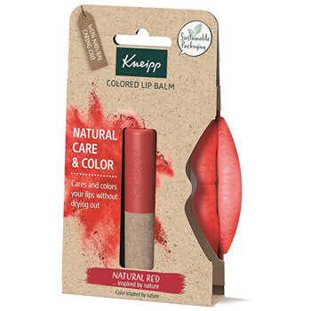 Natural Colored Lip Balm ( Red ) - Colored lip balm 3.5g
