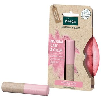 Natural Colored Lip Balm (Rosé) - Colored lip balm 3.5g