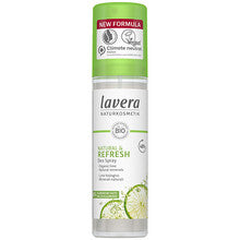 Refresh Deo Spray - Refreshing deodorant spray with the scent of lime 75ml