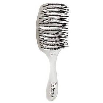 iDetangle Fine Hair Brush - Brush for fine and extended hair