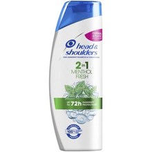 Menthol Fresh Anti-Dandruff Shampoo - Dandruff shampoo 2 in 1 330ml