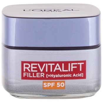 Revitalift Filler HA Day Cream SPF 50 - Daily skin cream 50ml
