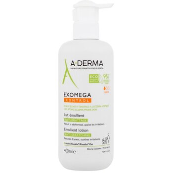 Exomega Control Emollient Lotion - Body Lotion 400ml