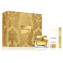 The One Gift set EDP 75 ml, body lotion 50 ml and miniature EDP 10 ml 75ml