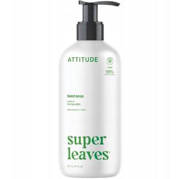 Super Leaves Natural Hand Soap with Detox Effect - olive leaves 473 ml